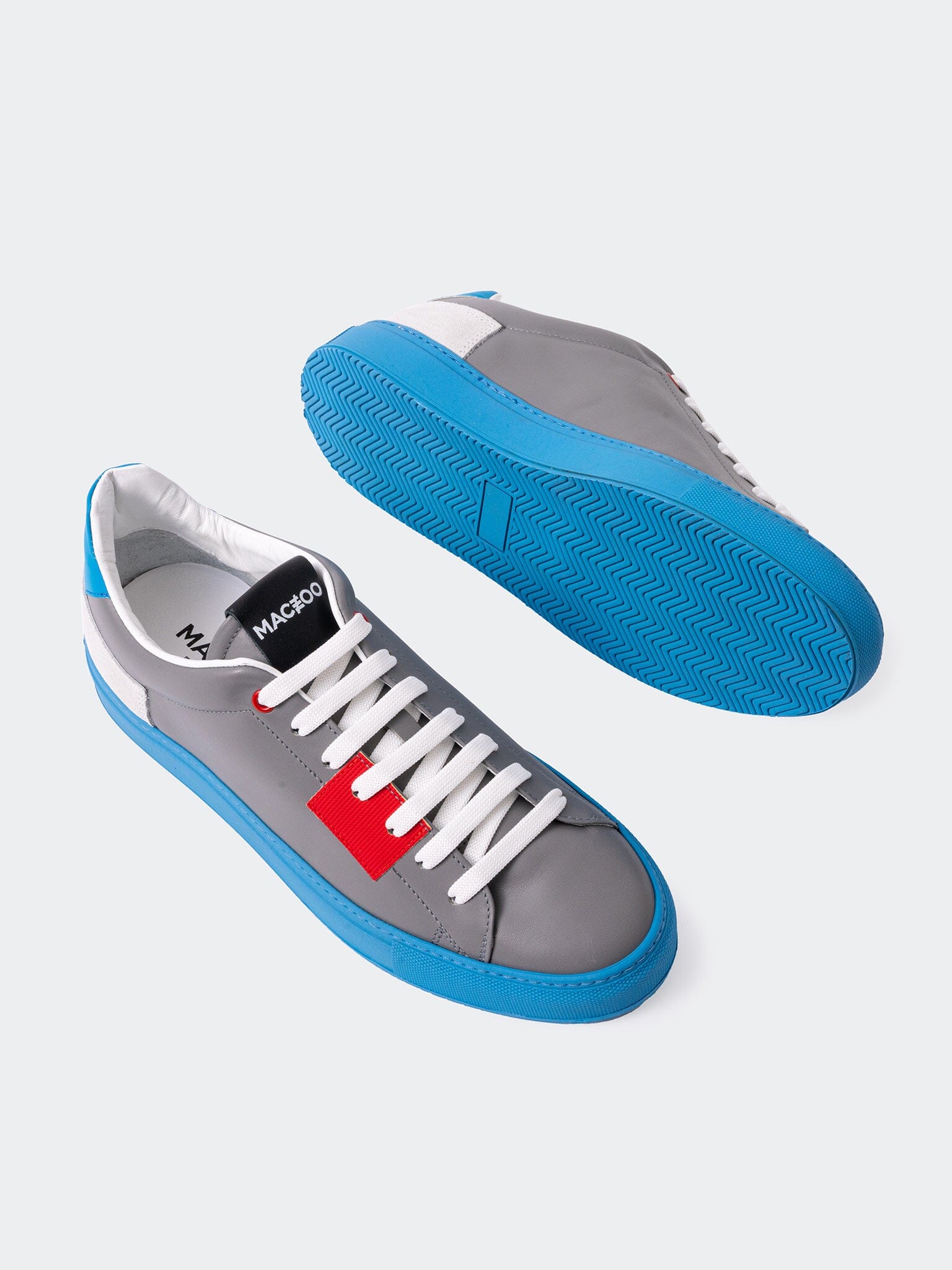 Perm Shoe Casual Collage Grey