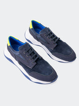Shoe Casual Mover Blue View-1