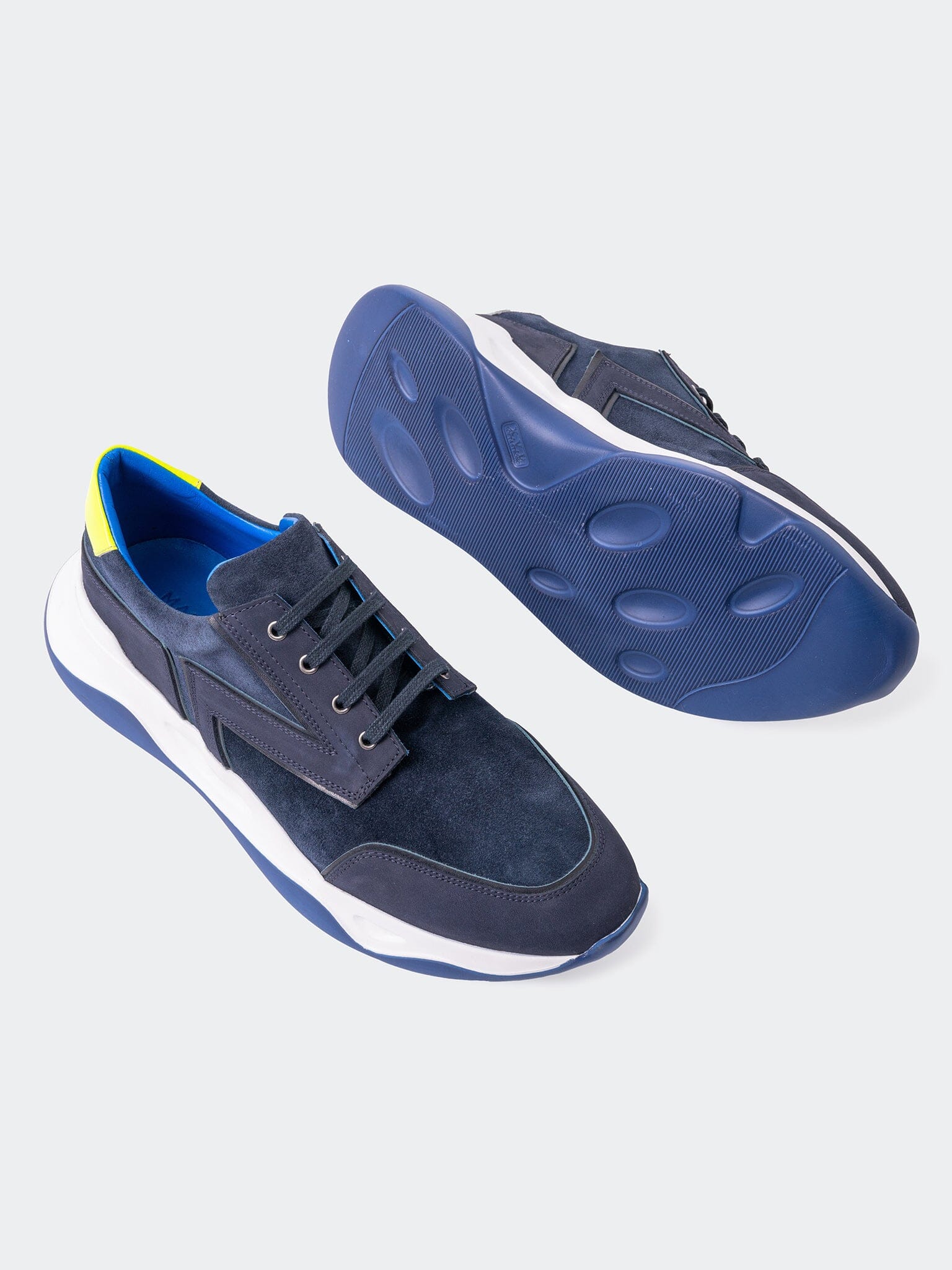 Casual Mover Navy Blue Shoe