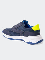 Shoe Casual Mover Blue View-4