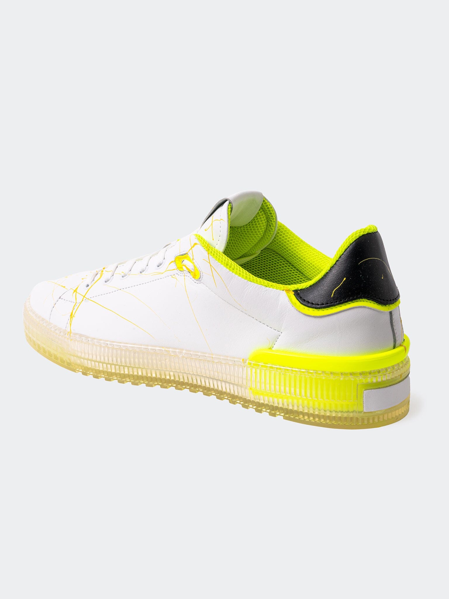 Perm Casual Transparent Yellow Shoes – Maceoo