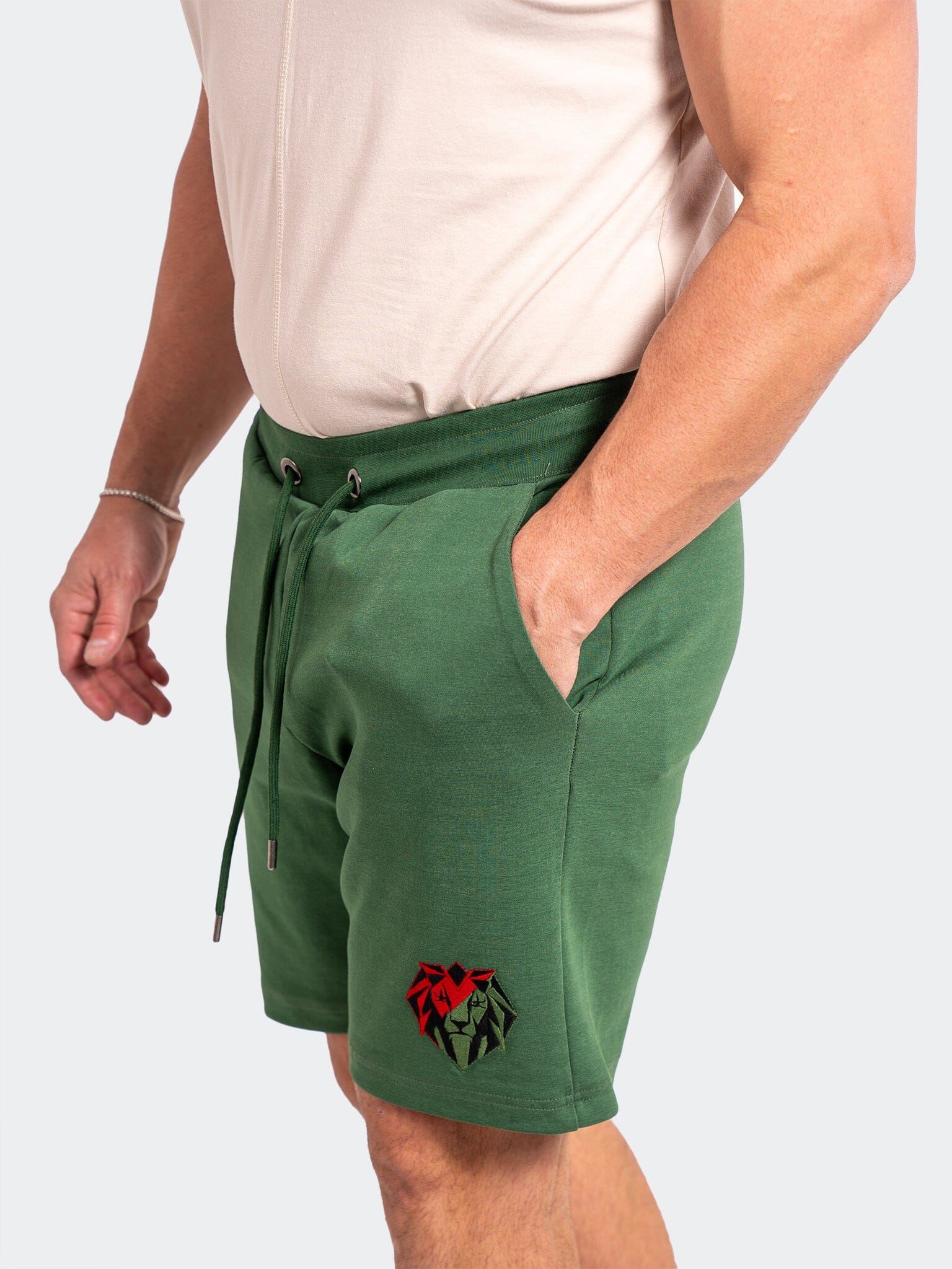 Ascension Green Athletic Shorts
