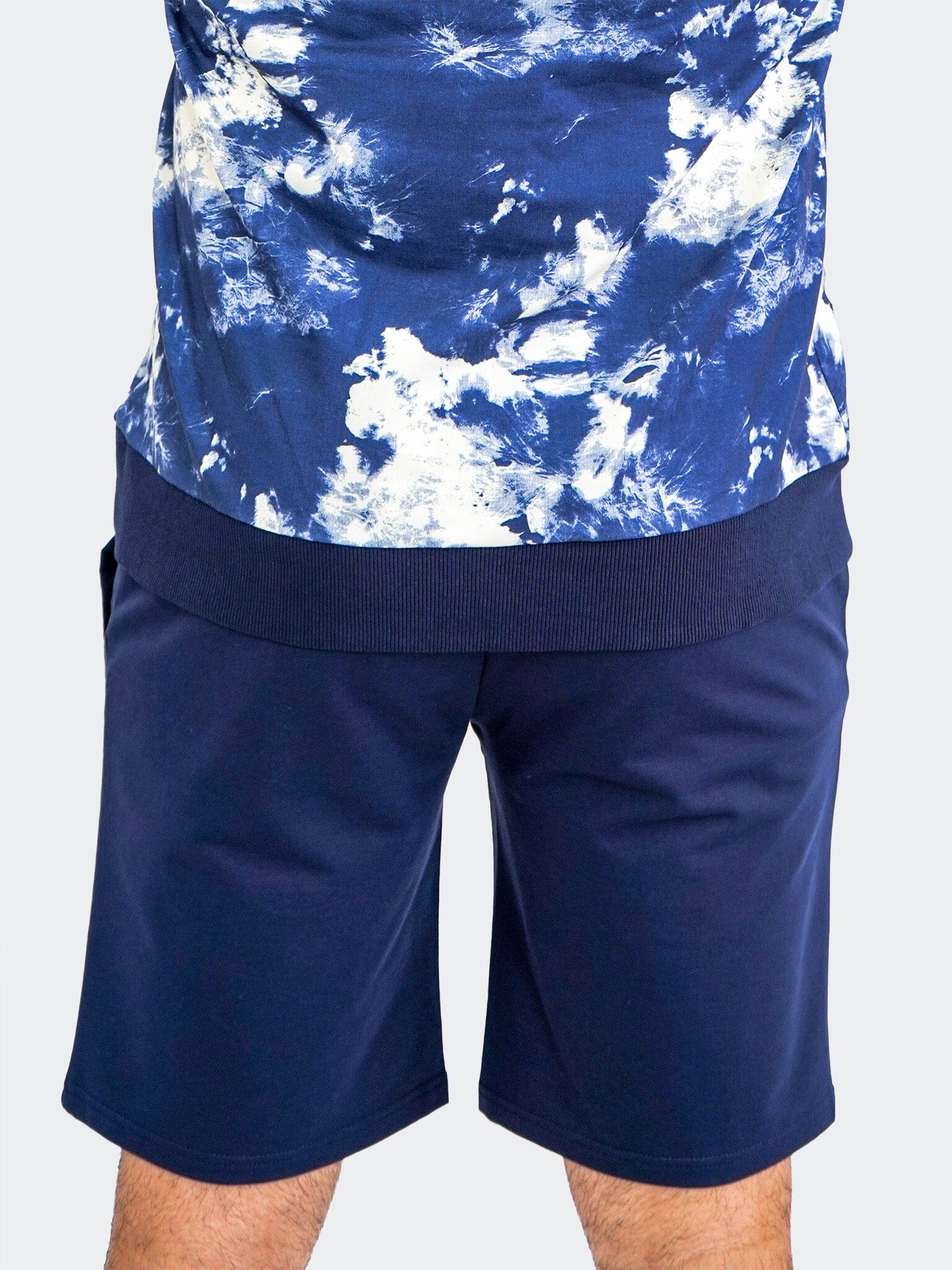 Shorts DyePanel Blue