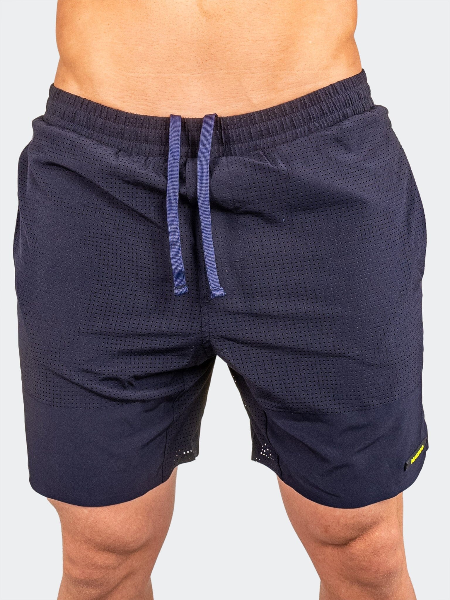 Indigo Blue Athletic Shorts