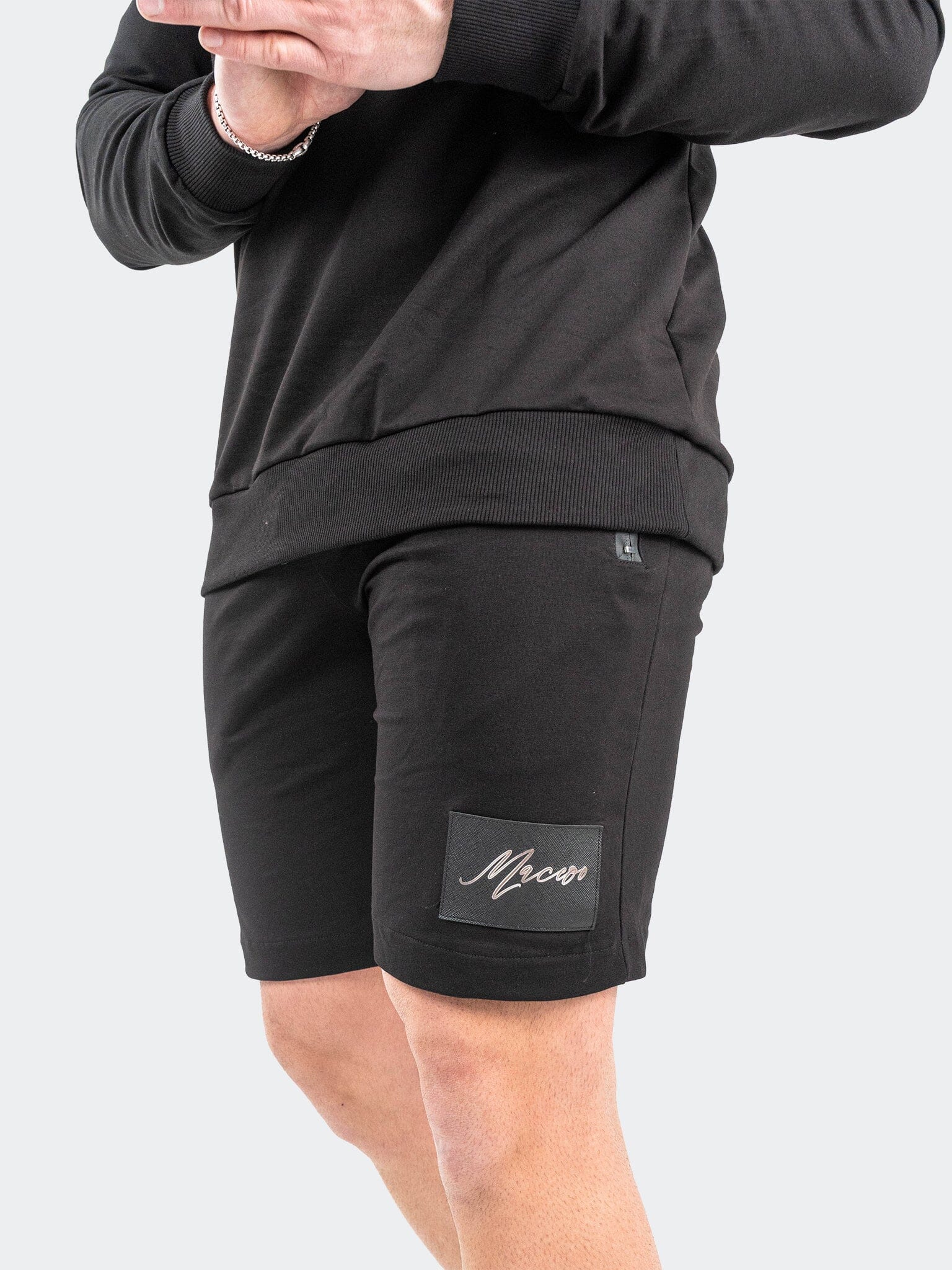 Shorts Pure Black