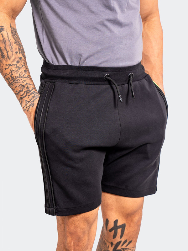 Shorts ResistanceNeon Black