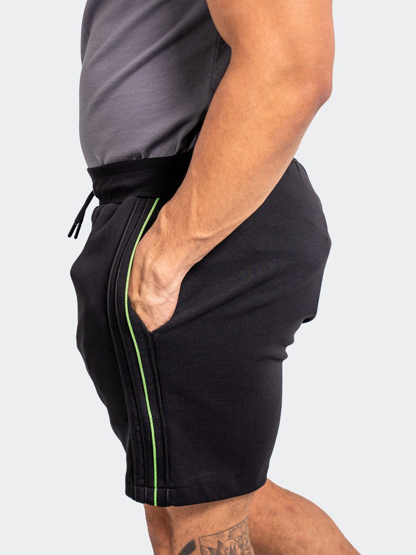 Shorts ResistanceNeon Black