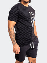 Shorts Restance70 Blue View-2