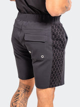 Shorts Restance70 Blue View-3