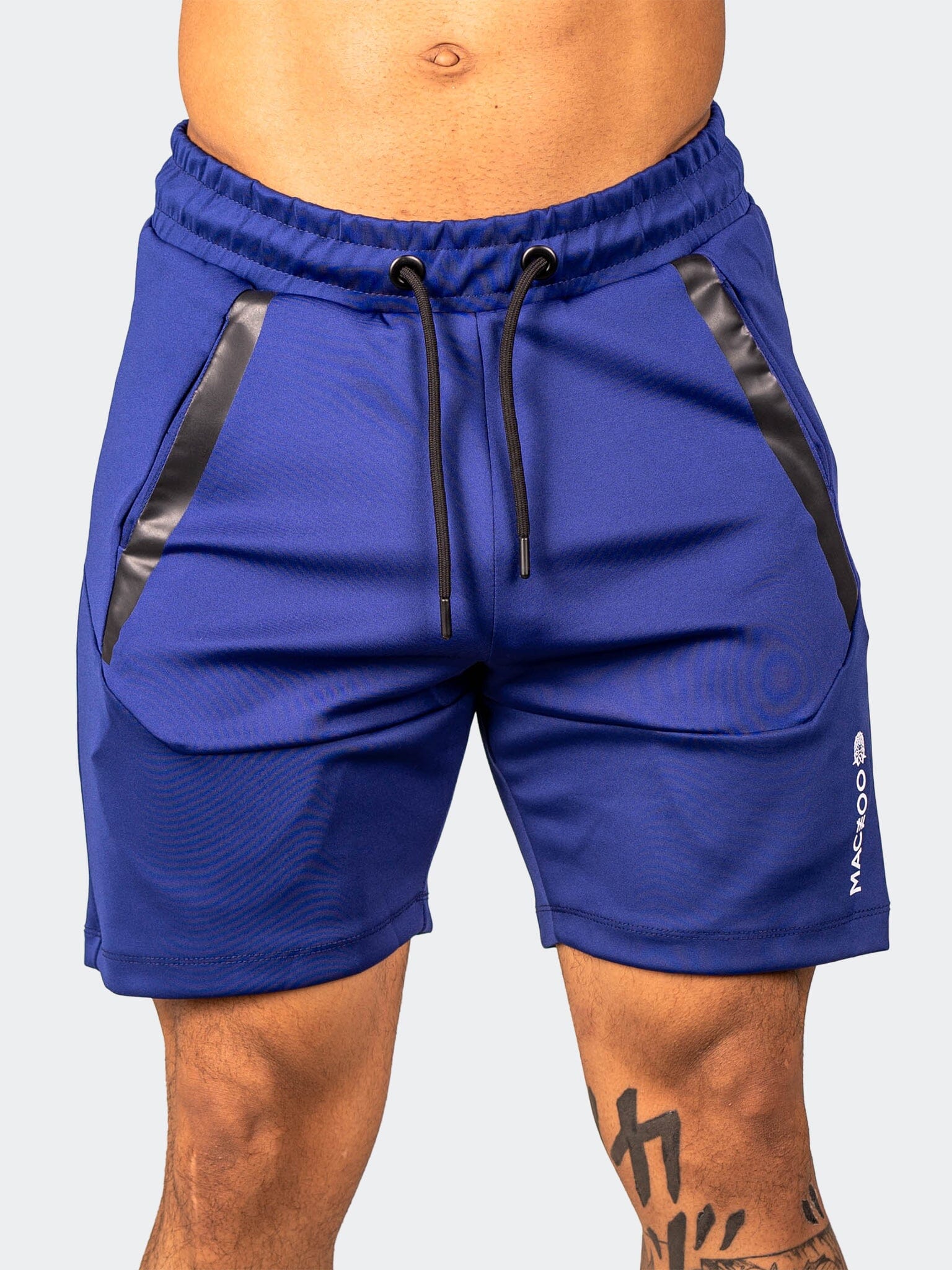 Shield Royal Blue Shorts