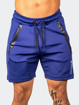 Shorts Shield Blue View-1