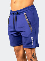 Shorts Shield Blue View-2