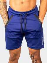 Shorts Shield Blue View-3