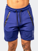 Shorts Shield Blue View-5