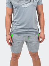 Shorts Shield Grey View-1