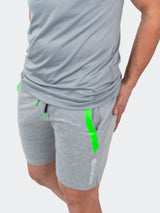 Shorts Shield Grey View-7