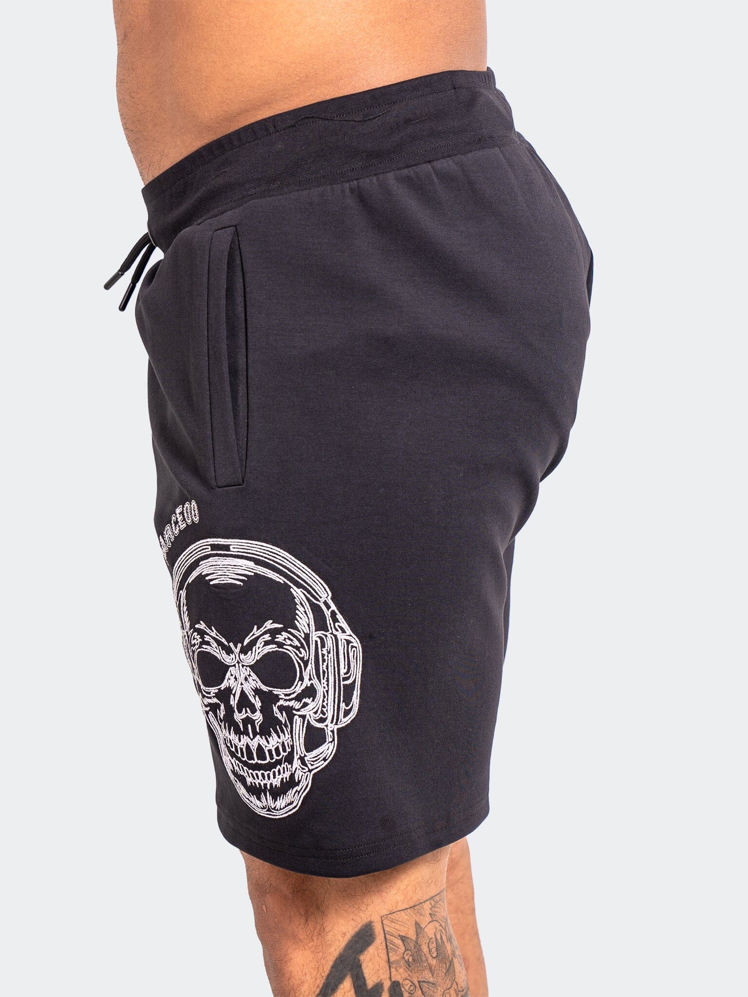 Shorts Skull80 Black