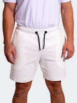 Shorts SolidPocket76 White View-1
