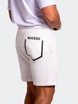Shorts SolidPocket76 White View-3