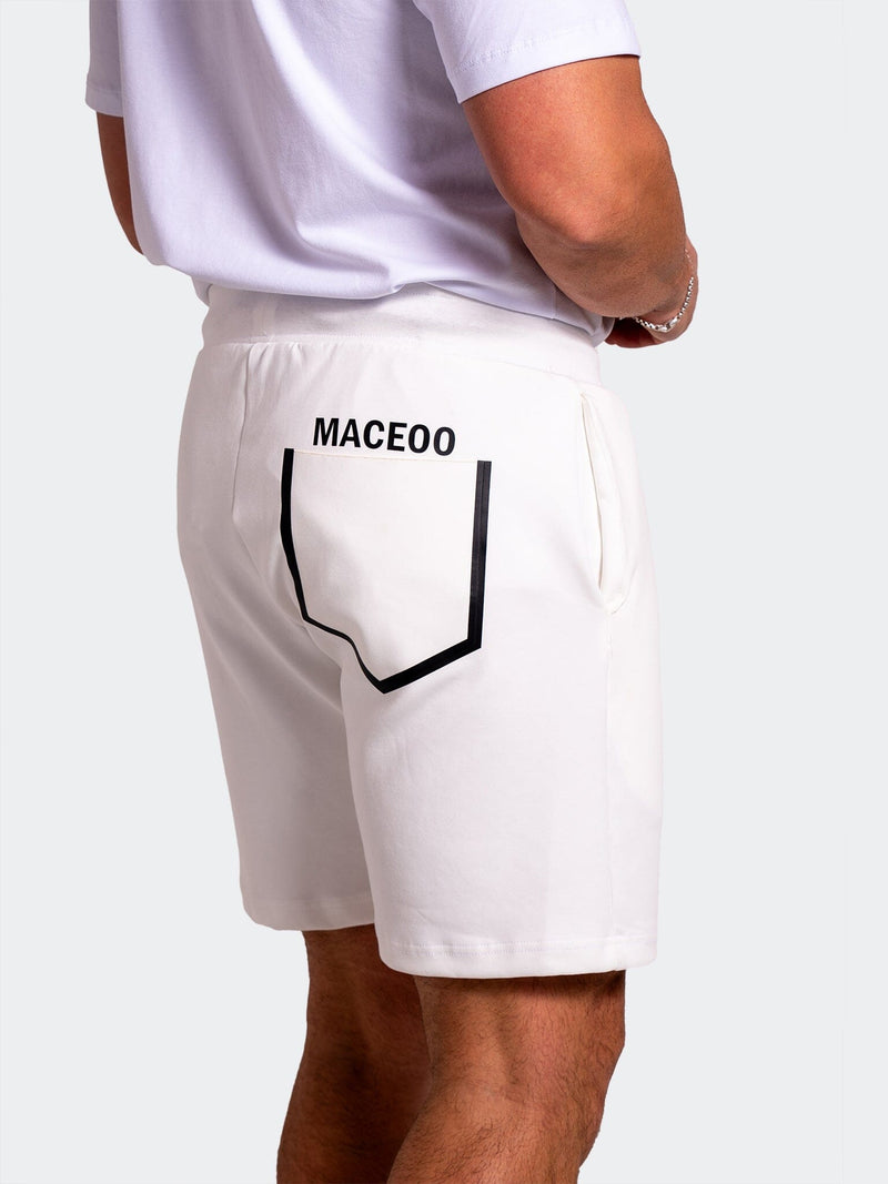 Shorts SolidPocket76 White