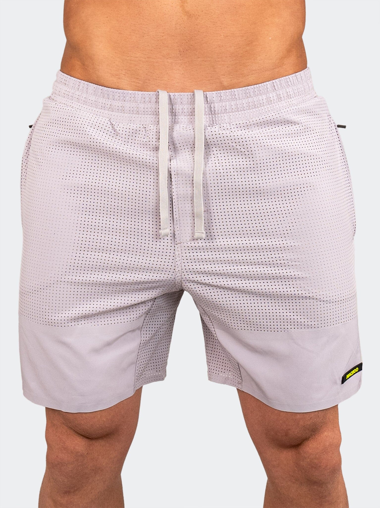Thunder Grey Athletic Shorts