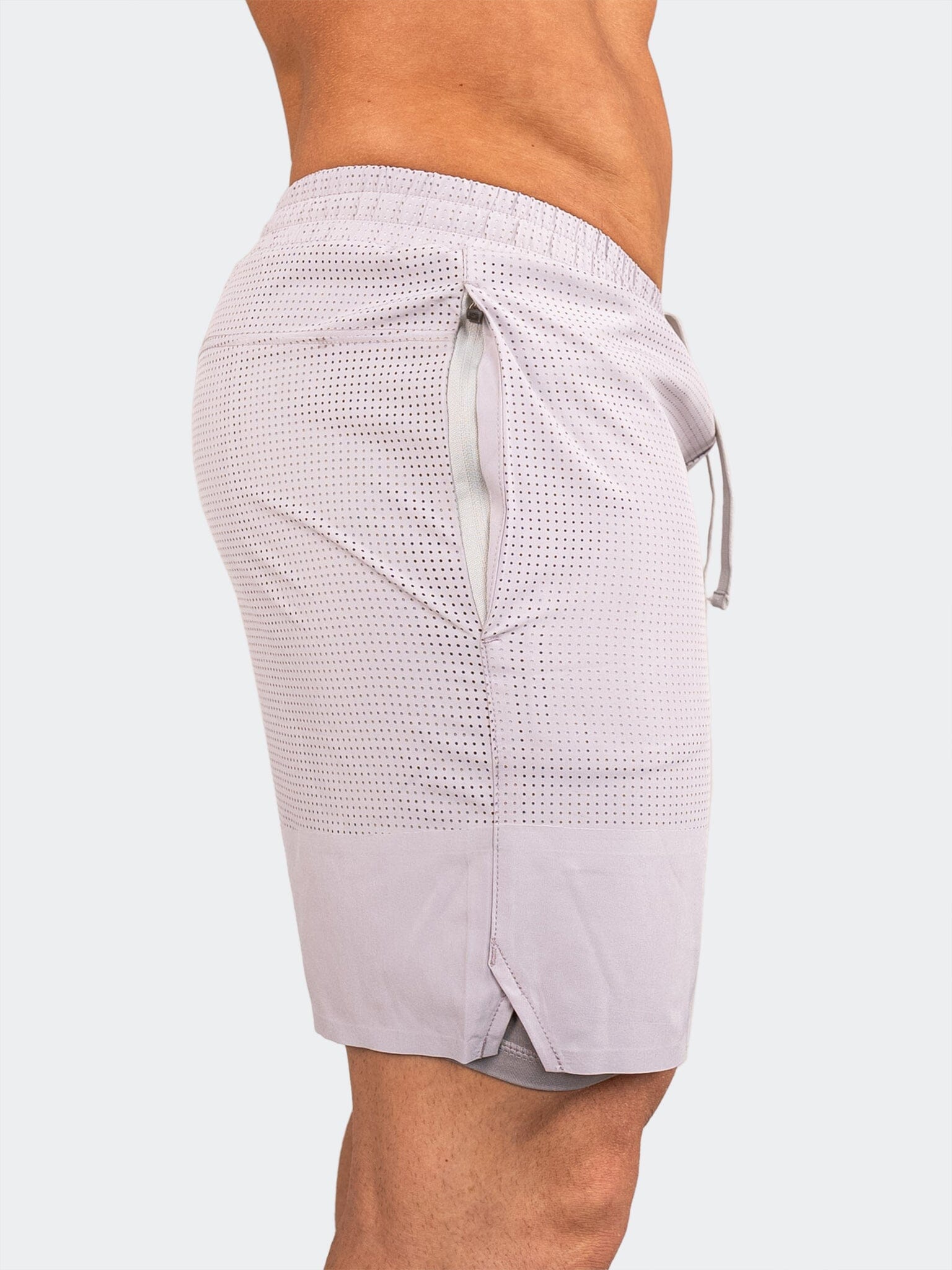 Thunder Grey Athletic Shorts
