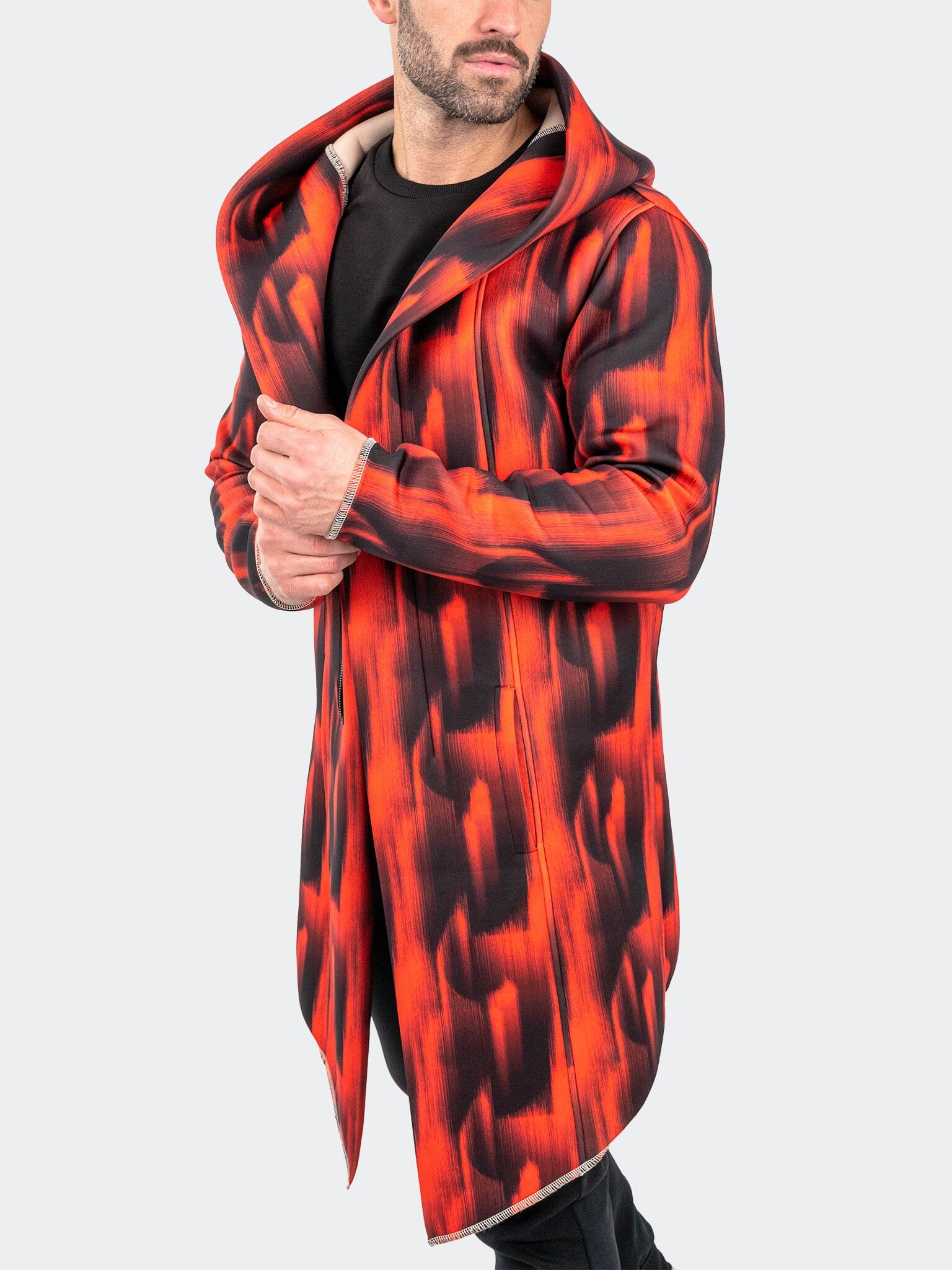 Lava Red Sport Coat