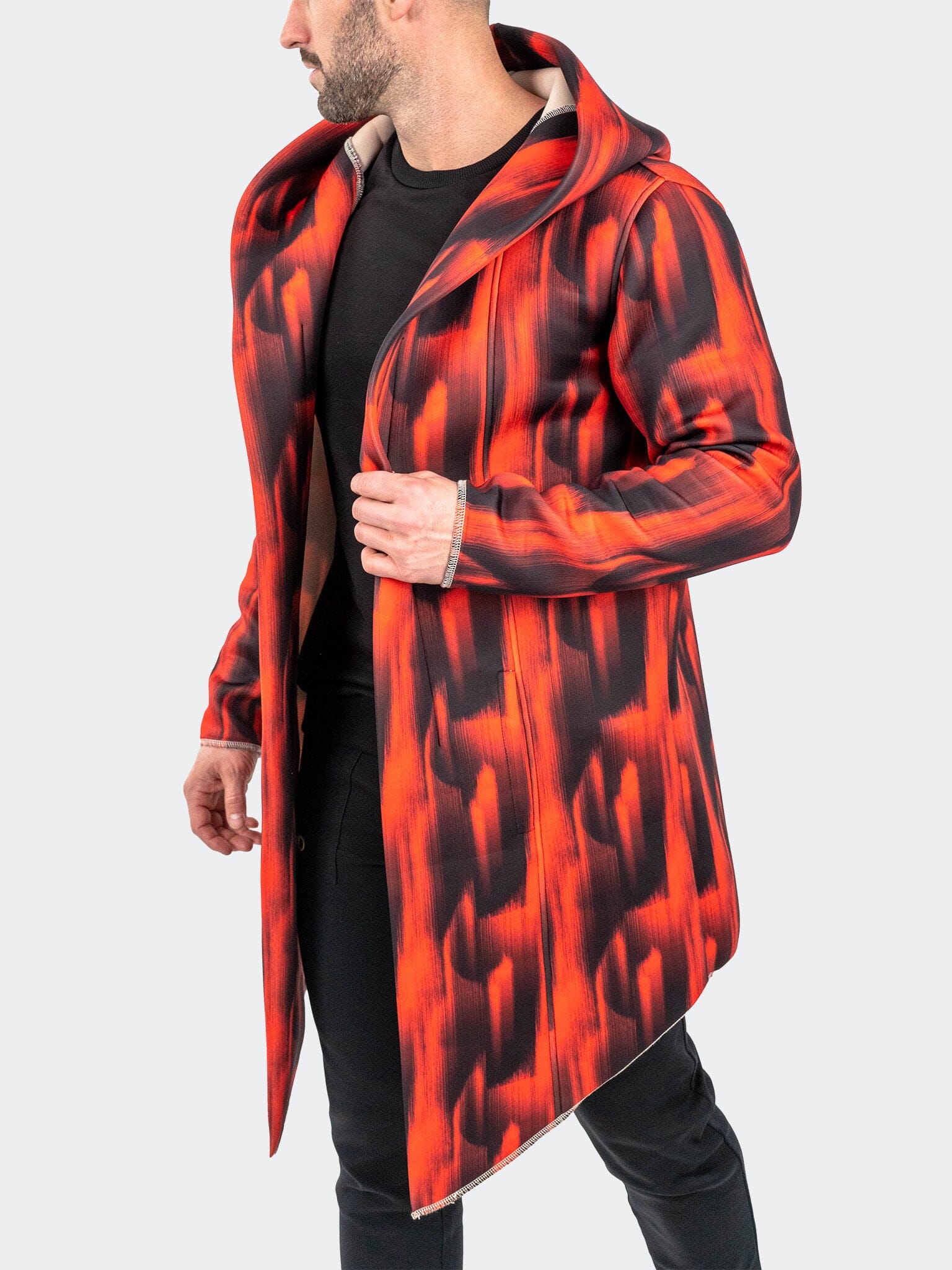 Lava Red Sport Coat