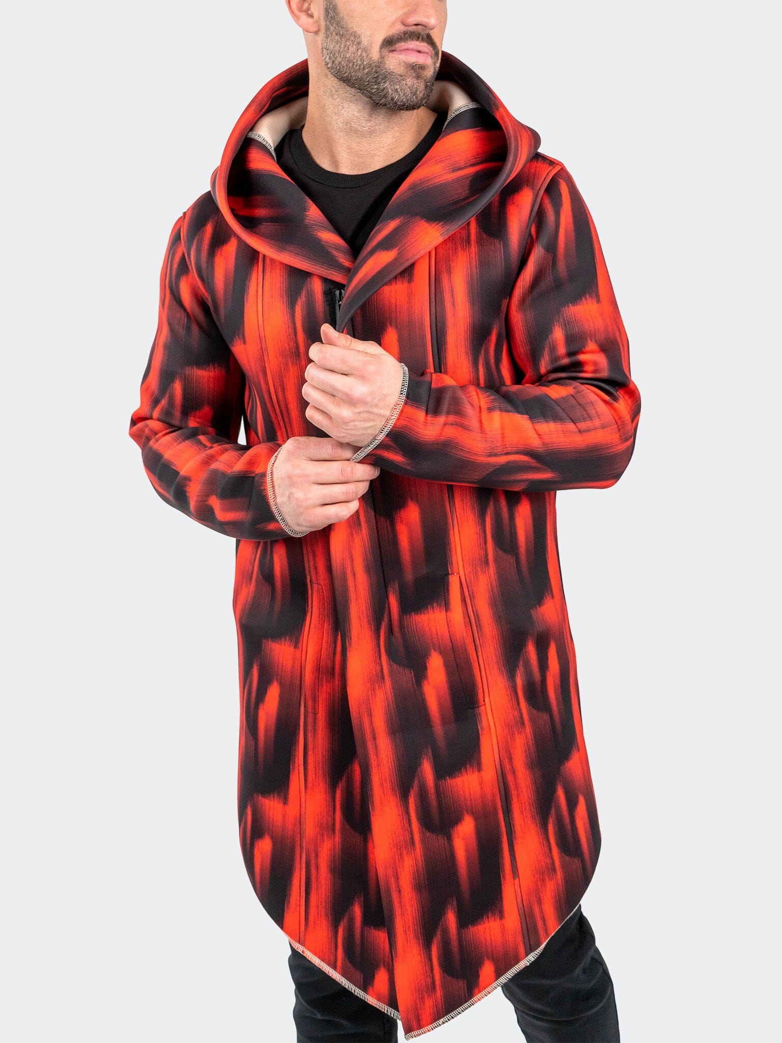 Lava Red Sport Coat