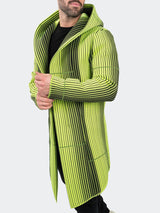 SportCoat Neon Green View-4