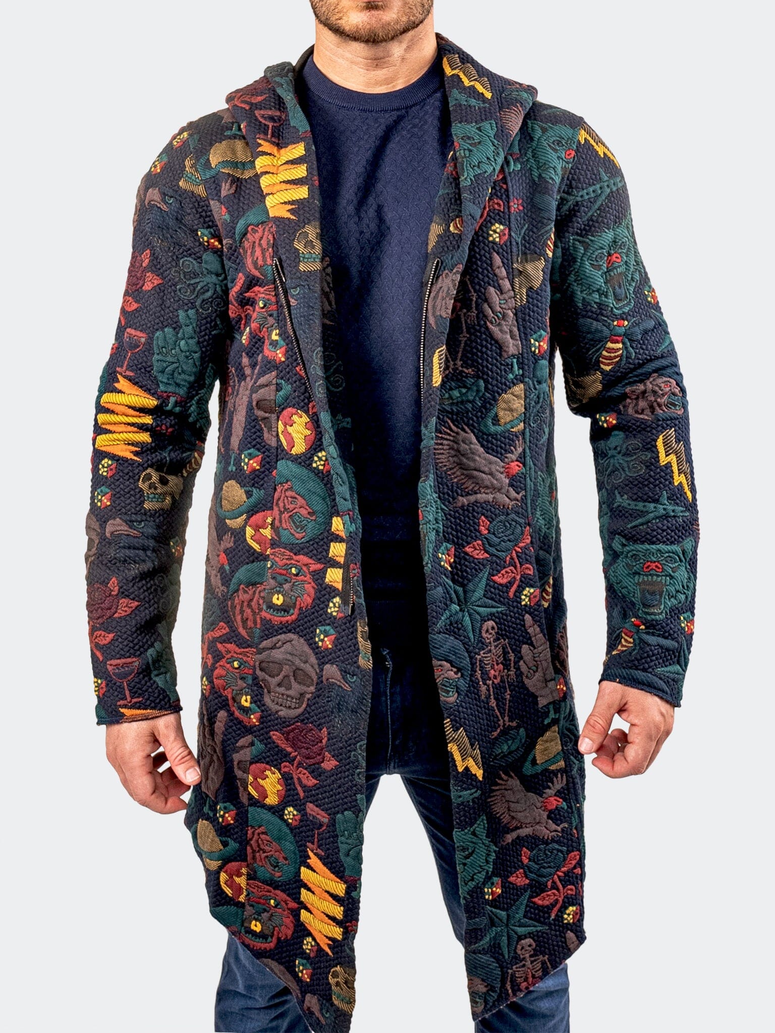 SportCoat Skeleton Black