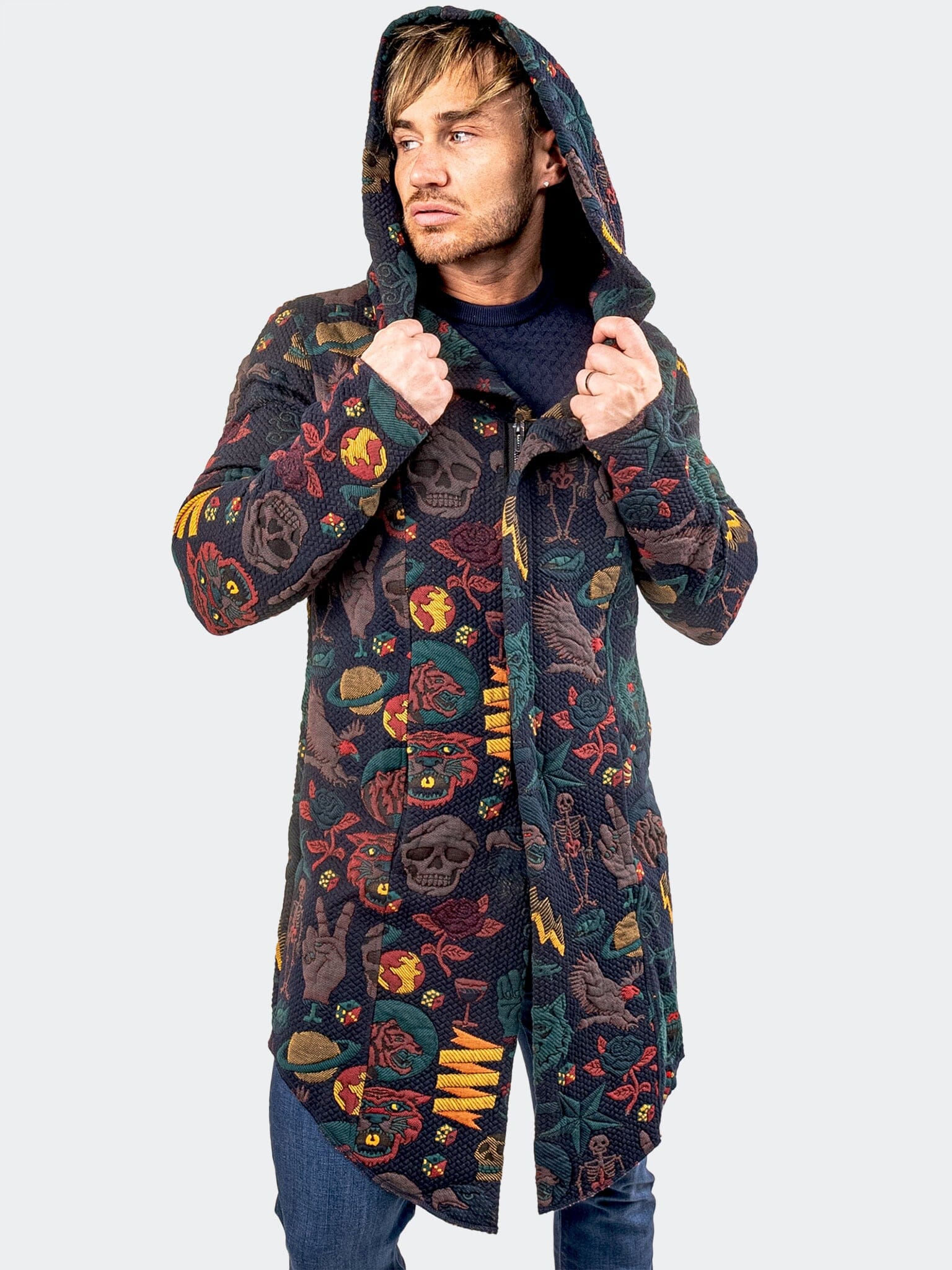 SportCoat Skeleton Black