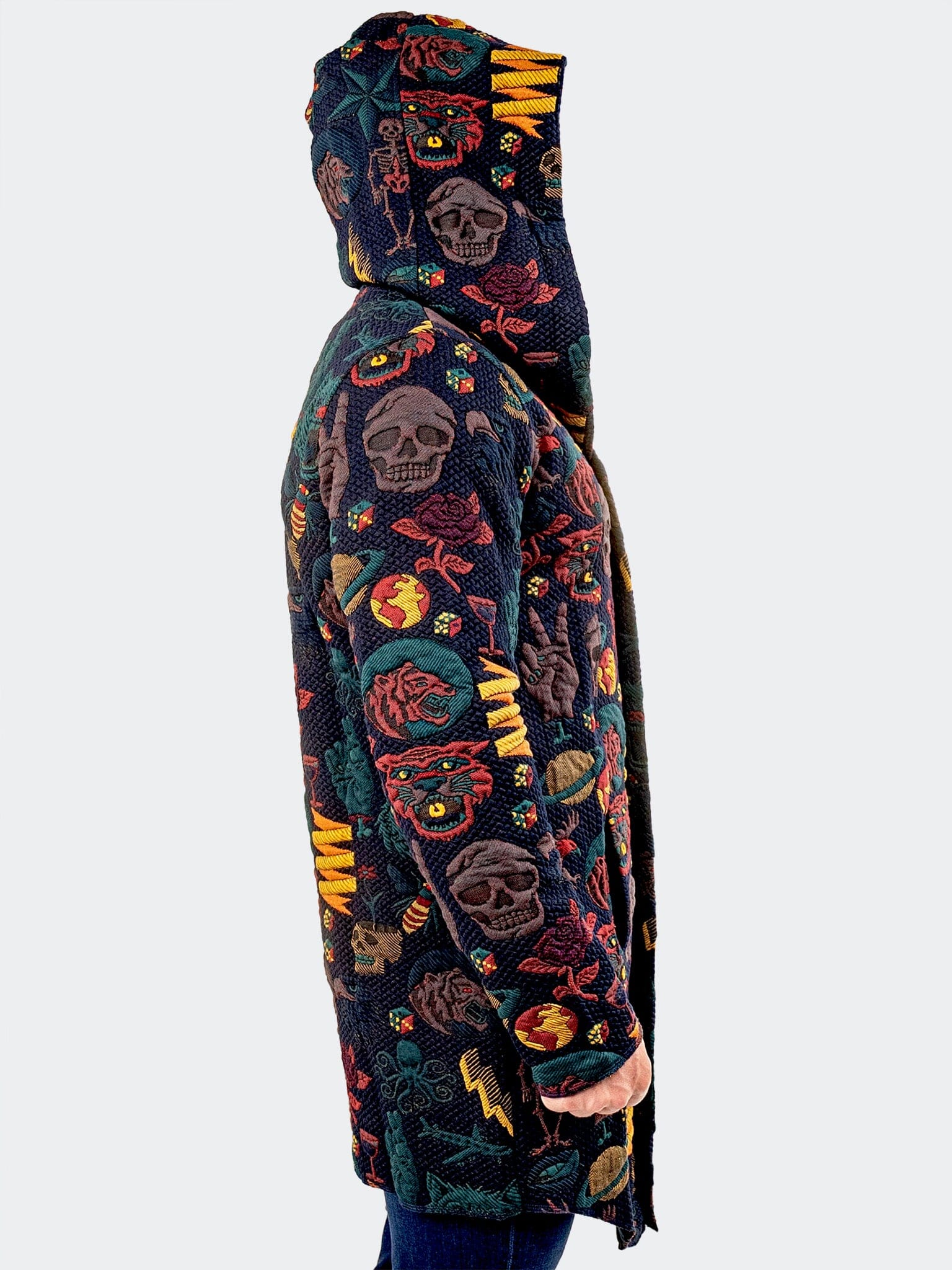 SportCoat Skeleton Black