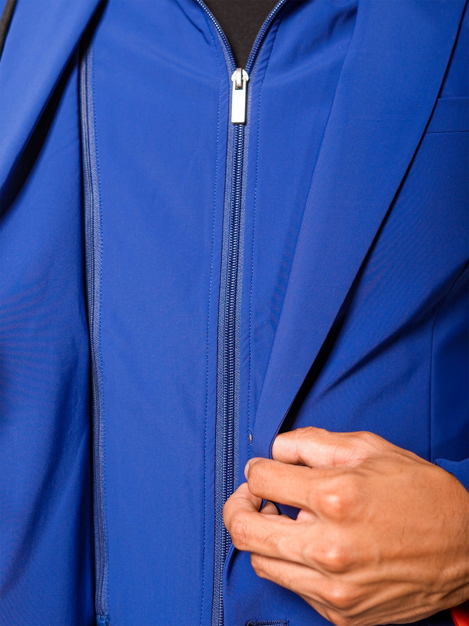 Azurite Dark Blue Suit