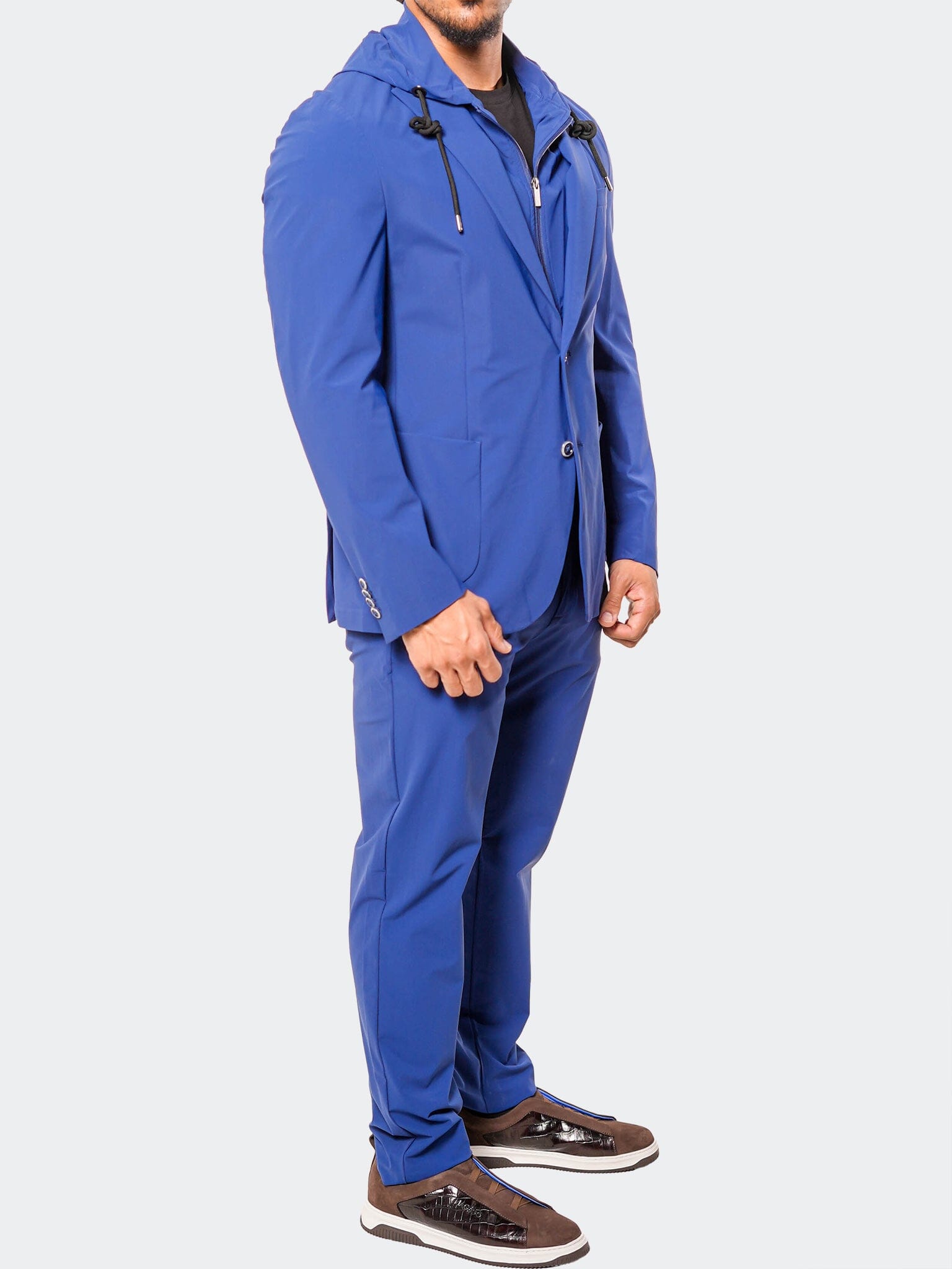 Azurite Dark Blue Suit