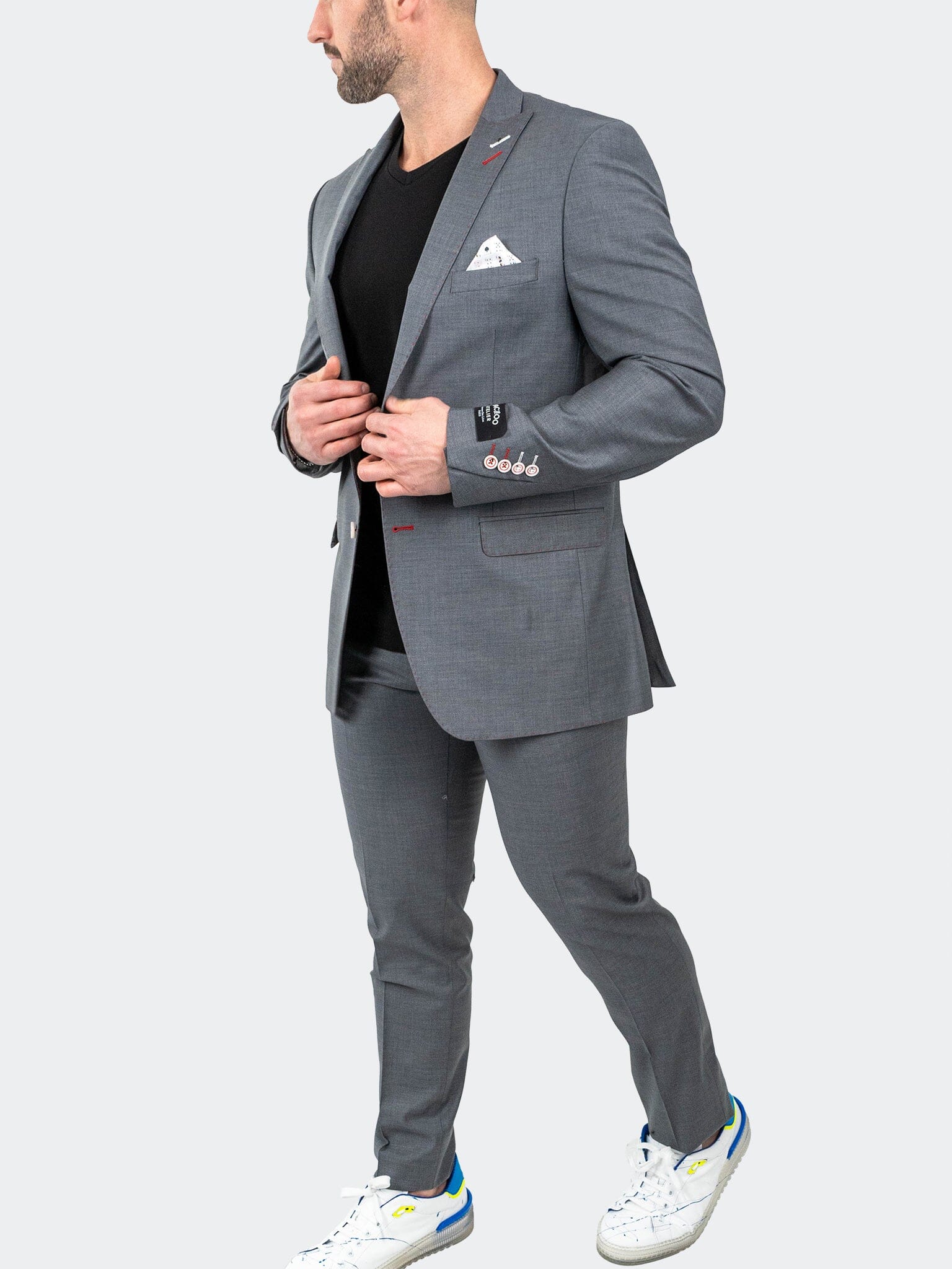 Suit BlackLabelDark Grey