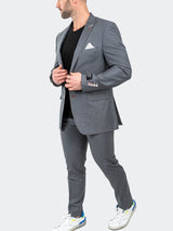 Suit BlackLabelDark Grey View-10