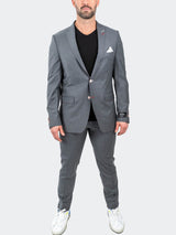 Suit BlackLabelDark Grey View-1