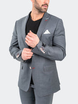 Suit BlackLabelDark Grey View-3