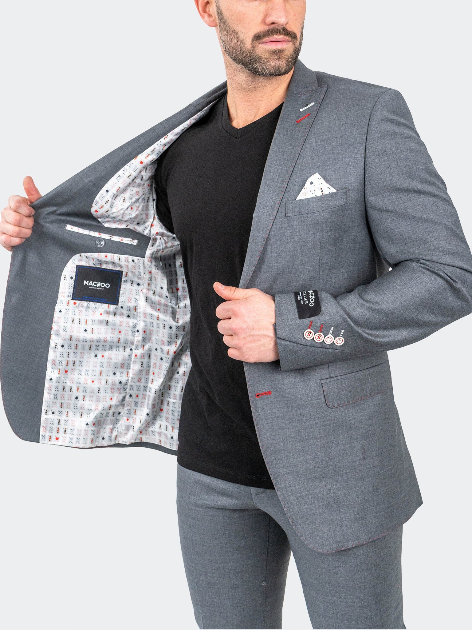 Suit BlackLabelDark Grey
