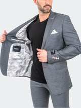 Suit BlackLabelDark Grey View-6