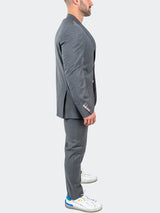 Suit BlackLabelDark Grey View-9