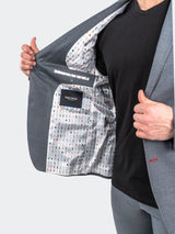 Suit BlackLabelDark Grey View-2