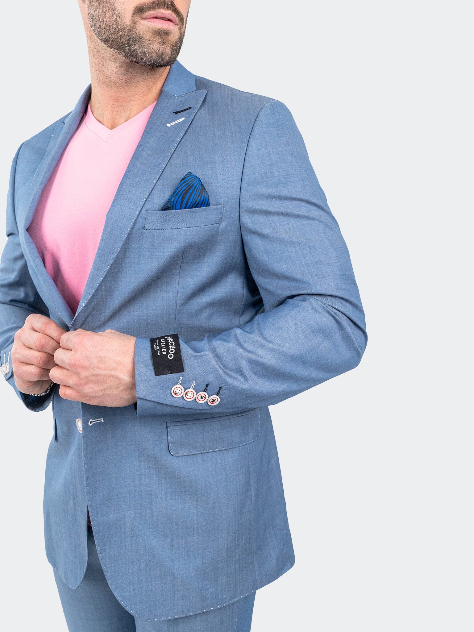 Suit BlackLabelLight Blue