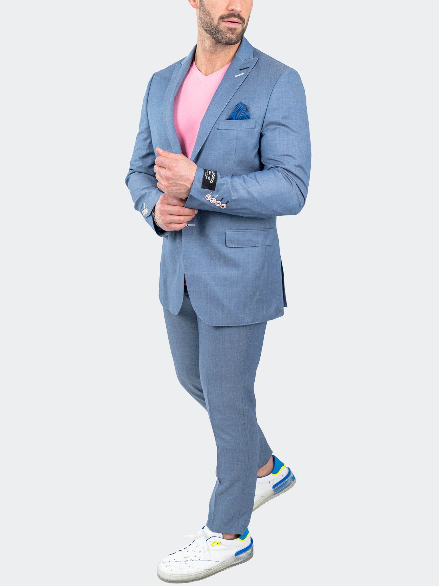 Suit BlackLabelLight Blue