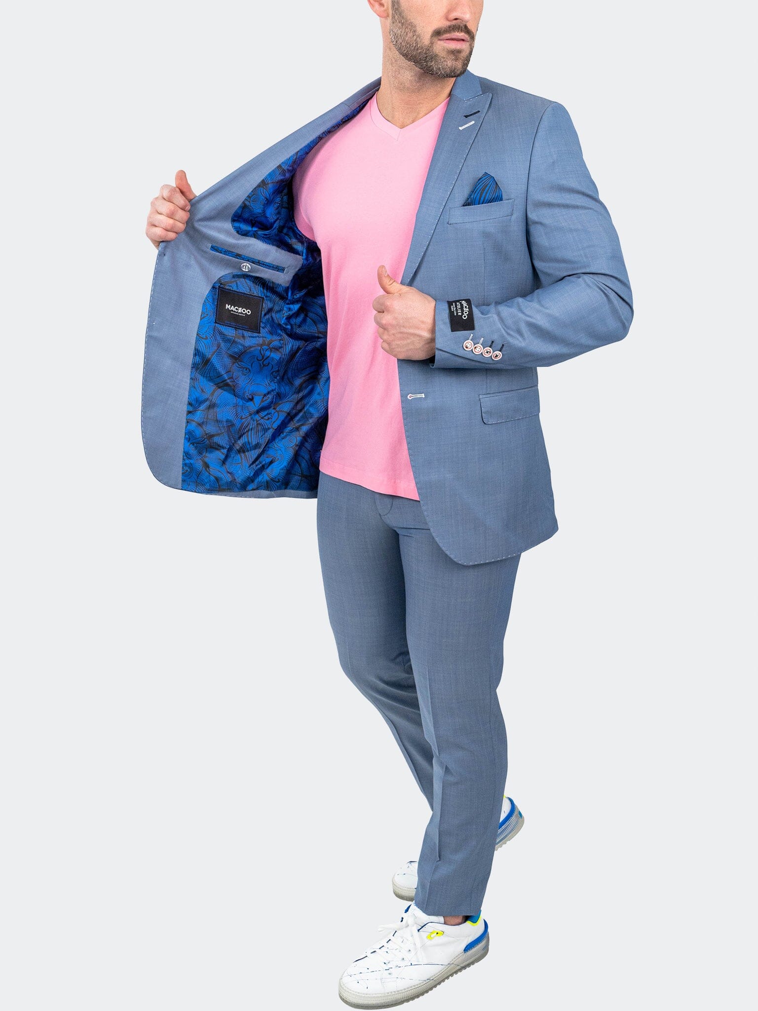 Suit BlackLabelLight Blue