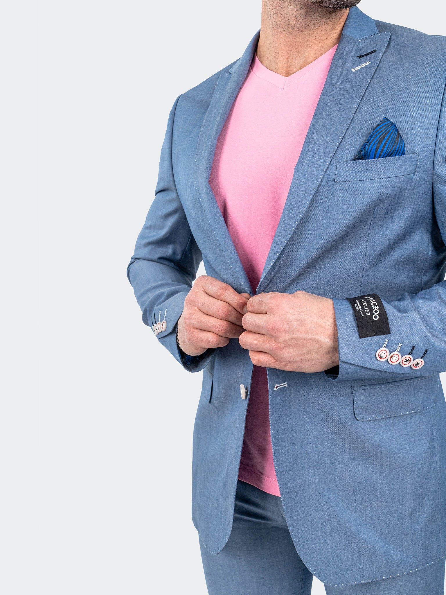 Suit BlackLabelLight Blue
