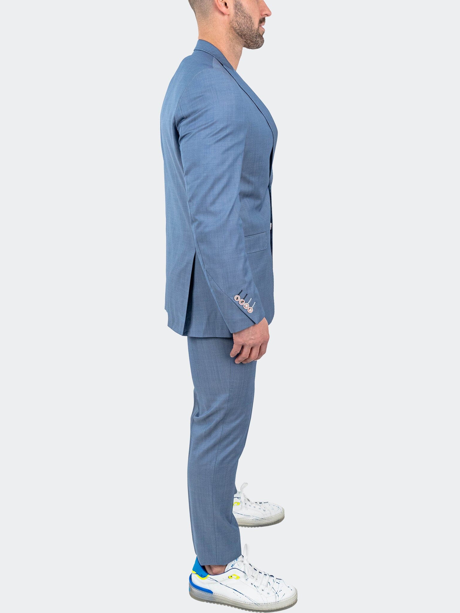 Suit BlackLabelLight Blue