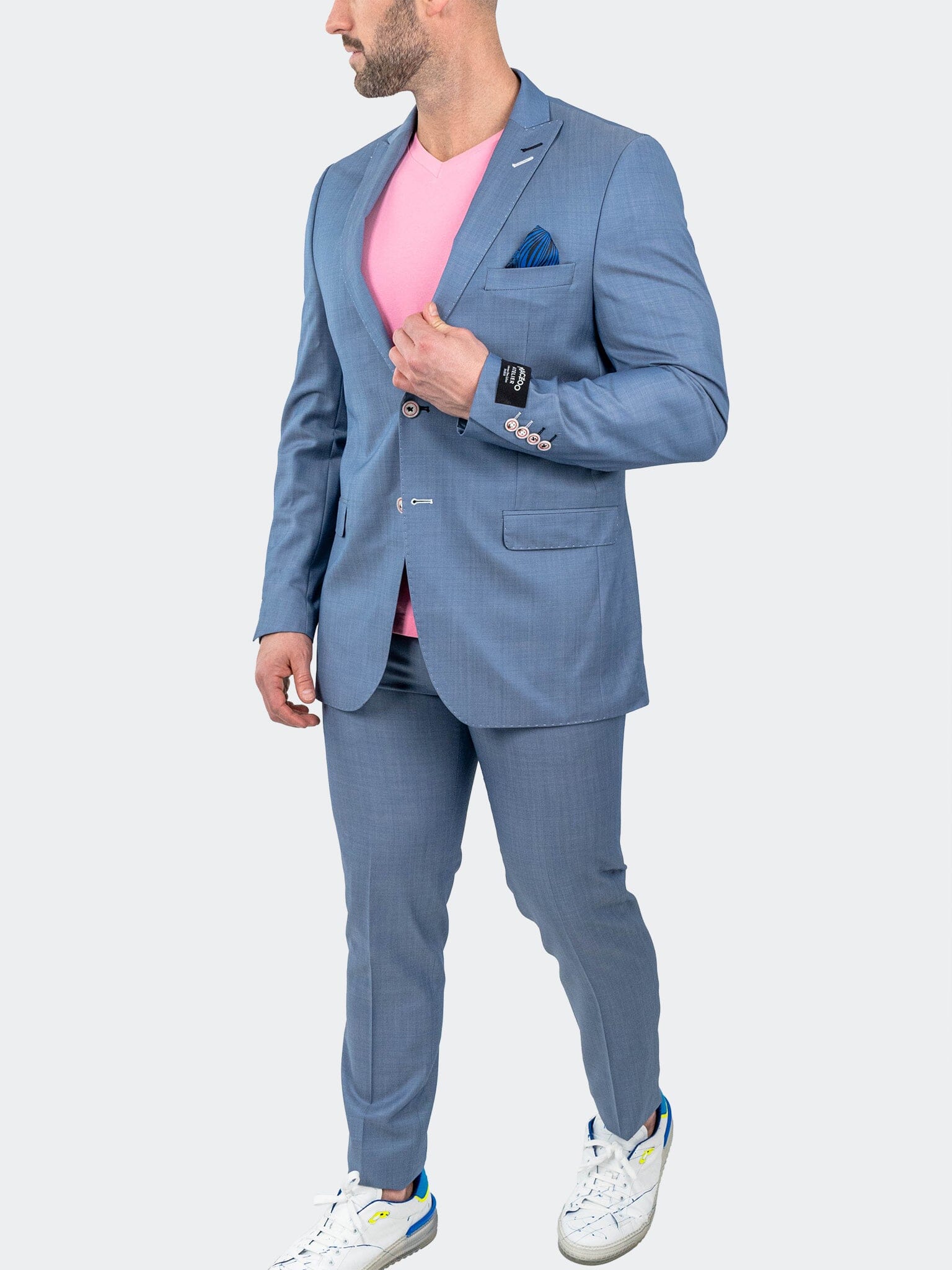 Suit BlackLabelLight Blue