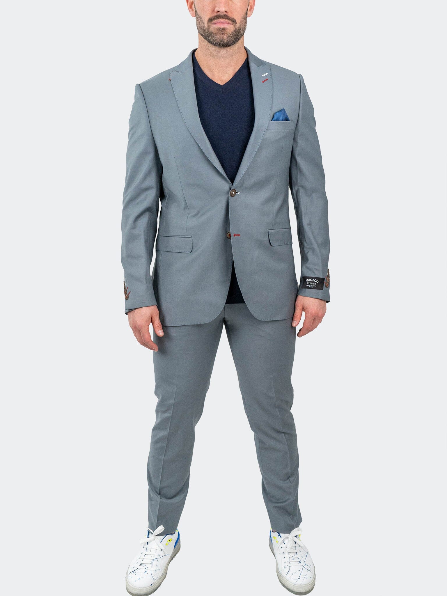 Suit BlackLabelLight Grey